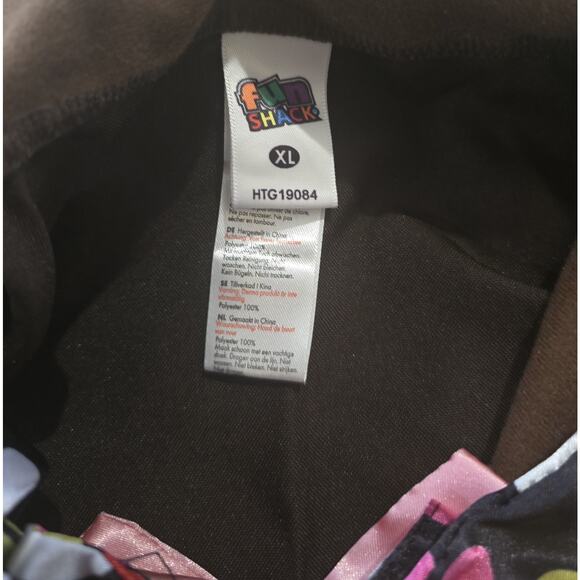 Mad Hatter Costume Kid XL Alice Wonderland Outfit Halloween Character Cosplay - Picture 9 of 9